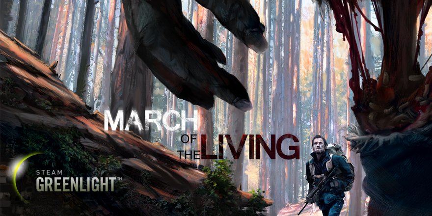 Over00's tweet photo. What if FTL would meet The Walking Dead?... Find out and vote for March of the Living: https://t.co/LcEv1Ky2fR https://t.co/3U5vBmuQ3R