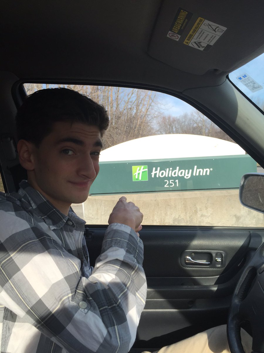twinforceracing's tweet photo. Good morning from Indy! We had a great nights sleep and breakfast @HolidayInn. #tfroadtrip https://t.co/h4xnCfY7xR