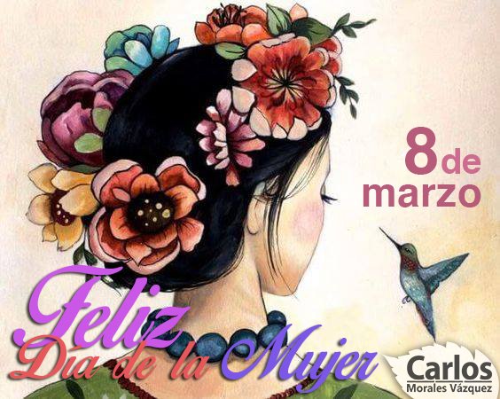 CarlosMVtuxtla's tweet photo. El papel de la mujer en la sociedad es fundamental, hay que celebrarlo éste y todos los días #FelizDíaDeLaMujer https://t.co/9kcwPX0giS