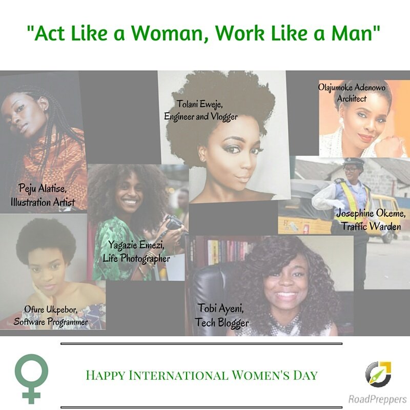 RoadPreppers's tweet photo. #HappyInternationalWomensday #WomenThatInspire #IWD #MYRP #LagosStories #WeKnowLagos myrp.ng https://t.co/IGesVuDkTi