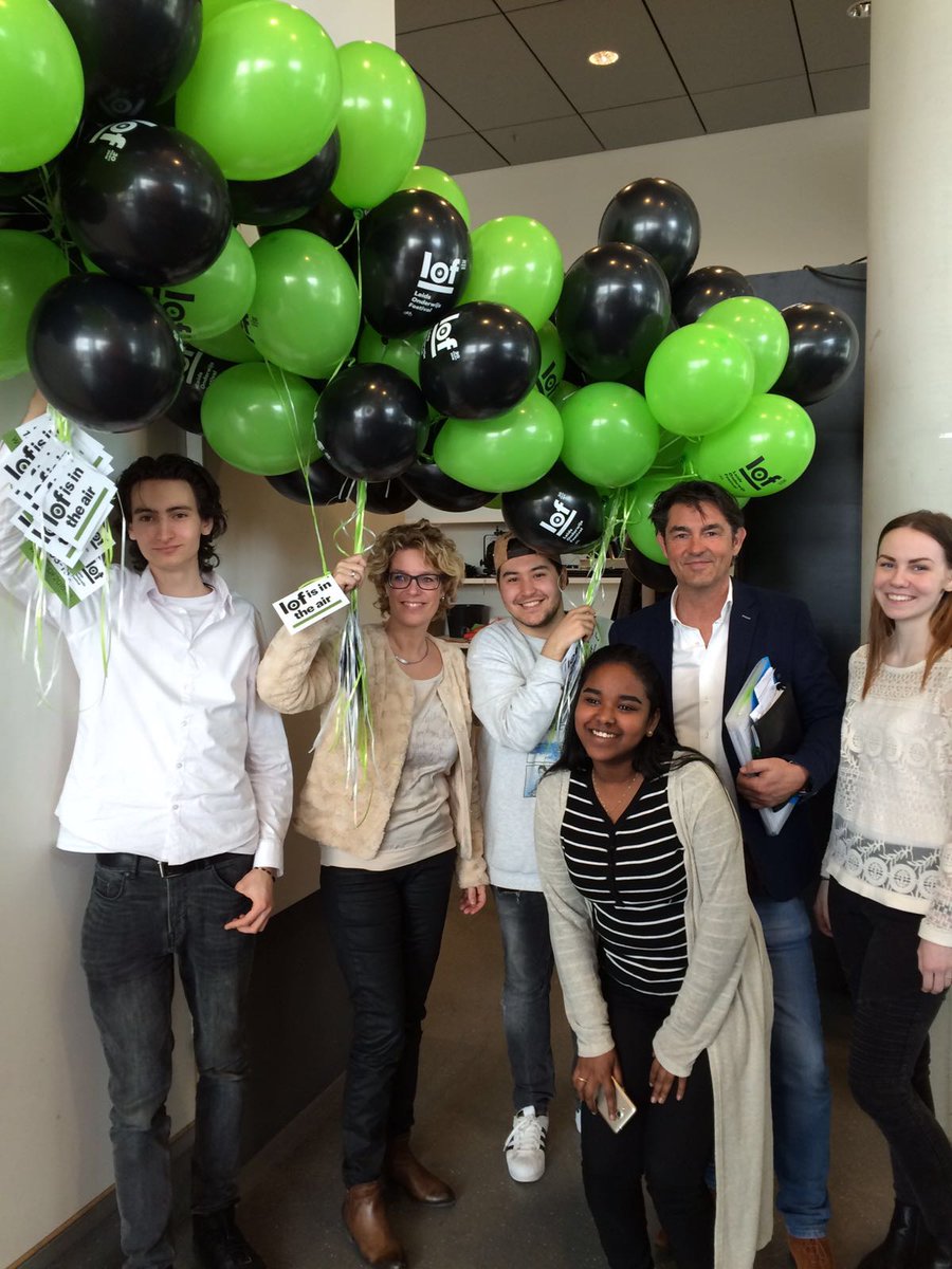 #LOF2016 nu ook <a href="/ROCLeiden/">ROC Leiden</a> <a href="/MoveYourSkills1/">Move Your Skills</a> #Leiden maakt zich klaar #onderwijs #vernieuwing @LOF_2016 is in the air