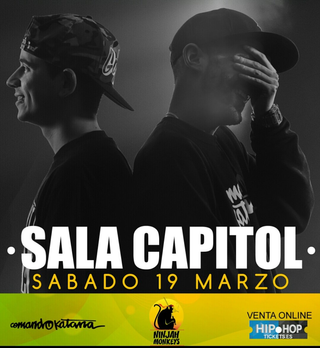 PrimerBeatPROD's tweet photo. Primera fecha en #Galicia de #GorillaBangerz. @eltrapicista & @DeejayMil - @Comandokatana . #IMPERDIBLE!! 🔥💣🔥 https://t.co/cdSMqMLHXo