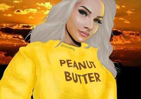 babsimemes's tweet photo. @ShirinDavid wie findest du es hab lange daran gesessen♥ #shirizzle #drawing https://t.co/JcWvL2z5Et