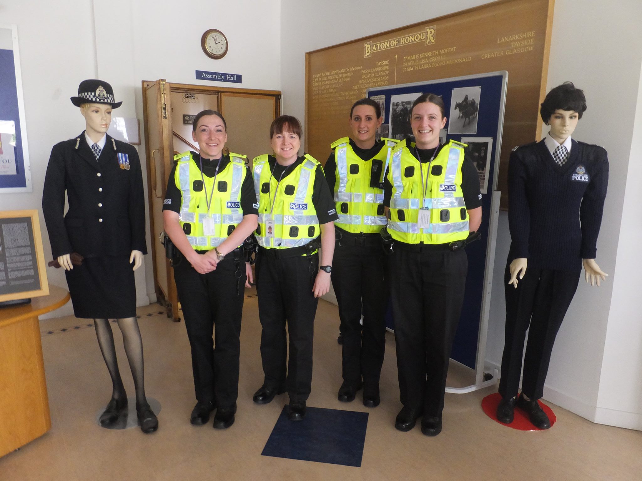 Police Scotland Lanarkshire