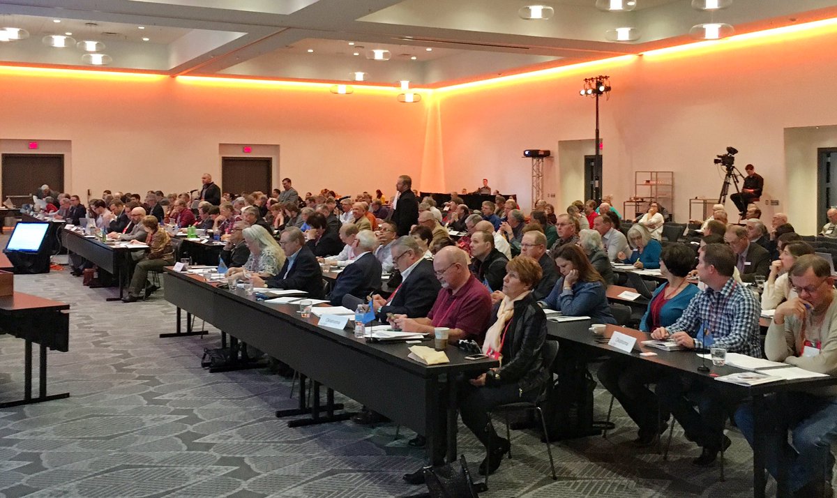 NFUDC's tweet photo. As we round out #NFU2016 today, 136 members will decide NFU's policy for the upcoming year. #grassroots #agchat https://t.co/psaPmf6mug