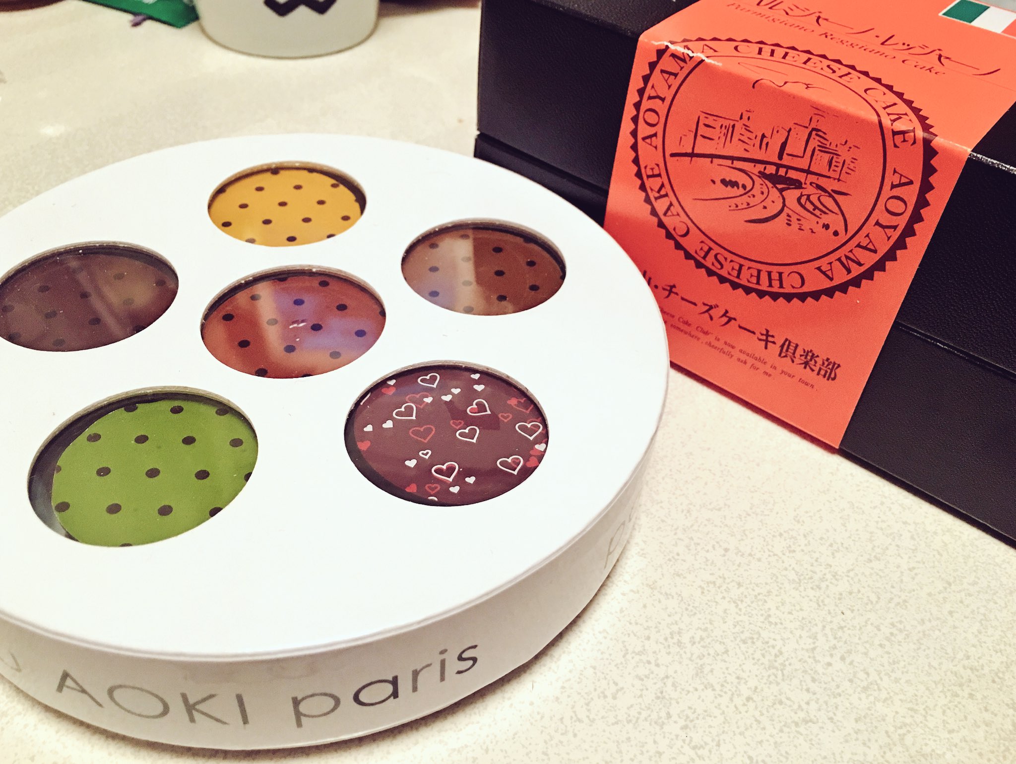 青山ﾁｰｽﾞｹｰｷ倶楽部 Twitter Search Twitter