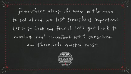 Let’s put down our smartphones and get back to making real connections. #analog #SXSW <a href="/sxsw/">SXSW</a> spr.ly/6015BejQc