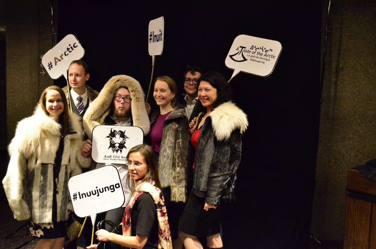 NunatsiaqNews's tweet photo. A Taste of the #Arctic 2016 at NAC in Ottawa: Laughter, entertainment and fun photos #atota https://t.co/9ABvMfzCvq
