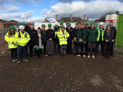 Vikki_Wallace's tweet photo. : Graham Construction event for #ScotMAWeek16 focuses on female apprentices https://t.co/XCGCY9gdvp https://t.co/vTEuiLph0V”@eveeritchie