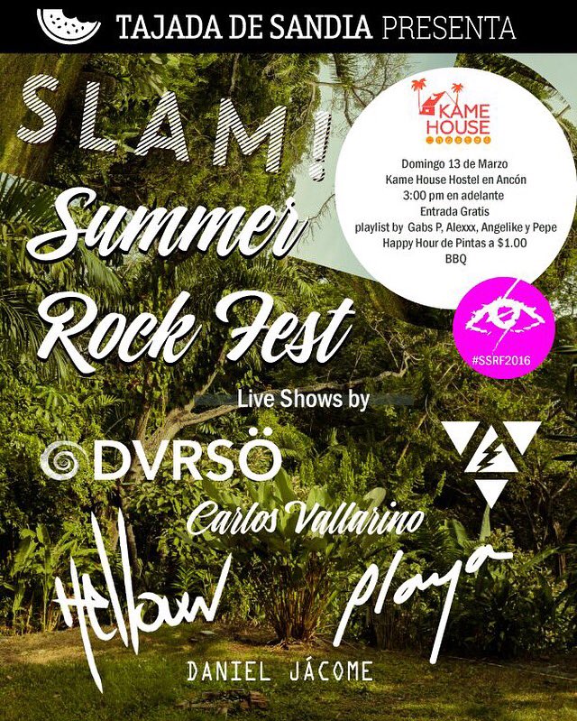 dvrsorock's tweet photo. ESTE DOMINGO GRATIS 3pm pintas nacionales a $1 y BBQ! #SSRF2016 https://t.co/8D5QO4iurg