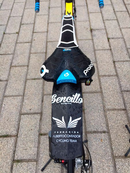 SencilloBikes's tweet photo. Available #FundContaTeam #SencilloBikes #mudguards #onlyweb https://t.co/N6RpUoaqmk Few units @Contador_Notebk https://t.co/579Arhk2Wo