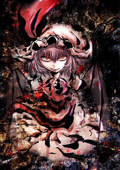 本当は怖い幻想郷のtwitterイラスト検索結果 古い順