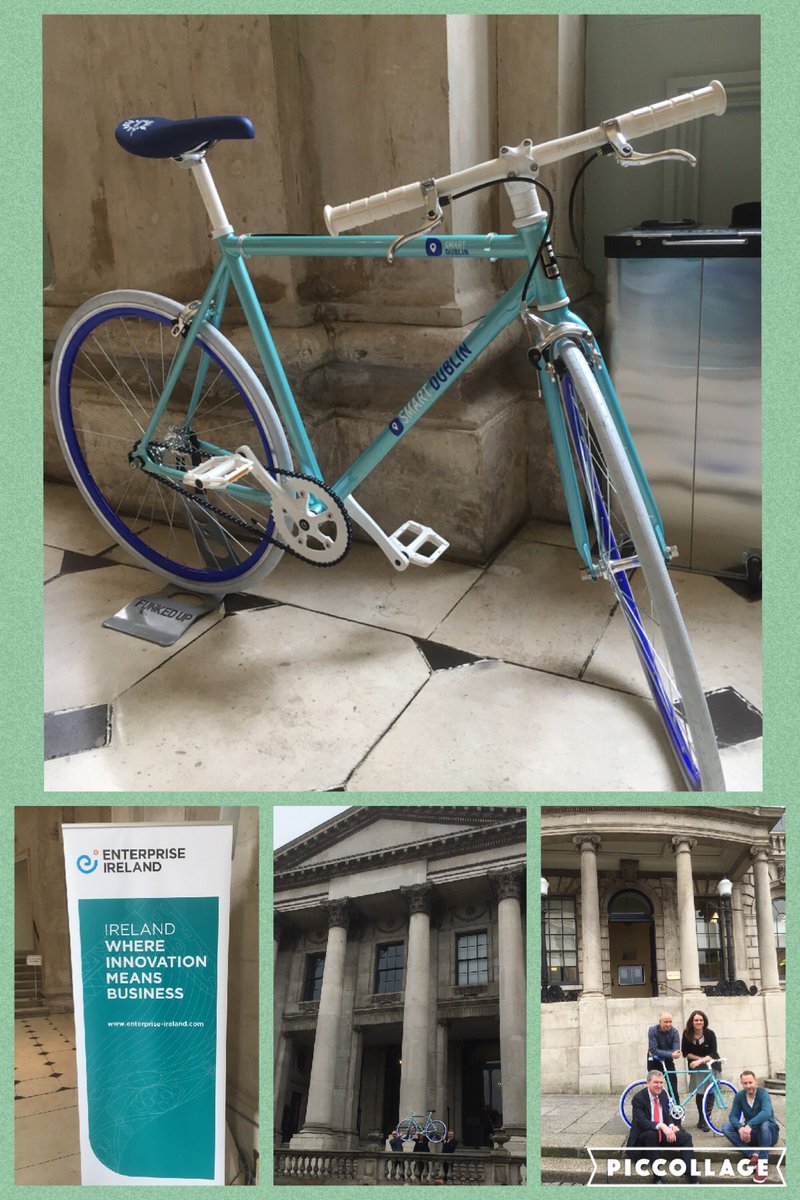 PJKELLY95's tweet photo. SBIR Launch today at Dublin City Hall @Entirl @FunkedUpFixies @DubCityCouncil https://t.co/W5n5DmOMJr