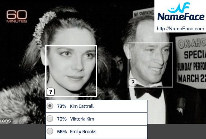 NameFaceOnline's tweet photo. @SixtyMinutes By using https://t.co/QNrXSgxQNs you would have known that it's @KimCattrall. #KimCattrall #NameFace https://t.co/KY3ZbKybBC