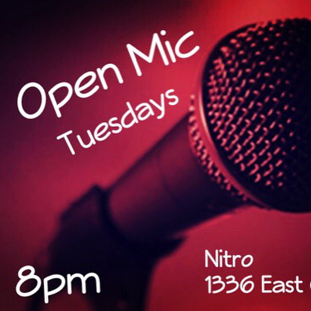 NitroLounge918's tweet photo. Open Mic tonight @NitroLounge918  #openmic #nitroloungetulsa #comeplay https://t.co/JMhqFaOHP3