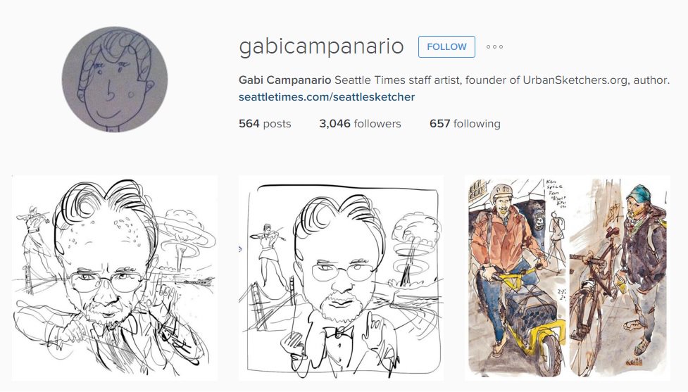 This is cool, forget taking a photo Urban sketchers: record the world on #paper #art #design buff.ly/24NxW4l