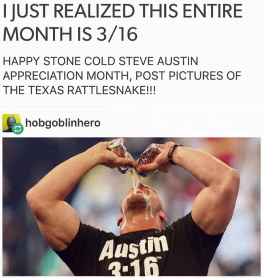 WJanssenMusic's tweet photo. That's so true @steveaustinBSR
#austin316saysijustwhoopedyourass #WWE #StoneCold #StevenAustin https://t.co/wtdIggynxV