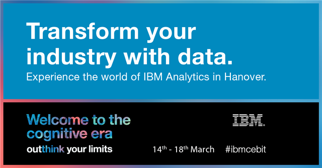 dougmibm's tweet photo. Join us at CeBIT #IBMCeBIT #iot https://t.co/MMjHtGpUIU https://t.co/1jxCUjVEjR