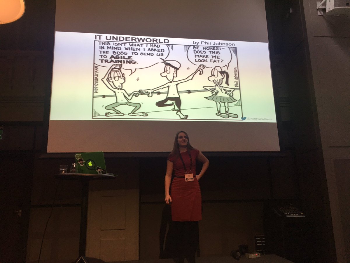 fmsf303's tweet photo. agile training is nice @MrowcaKasia #jdays2016 https://t.co/YgqTSfpbPi
