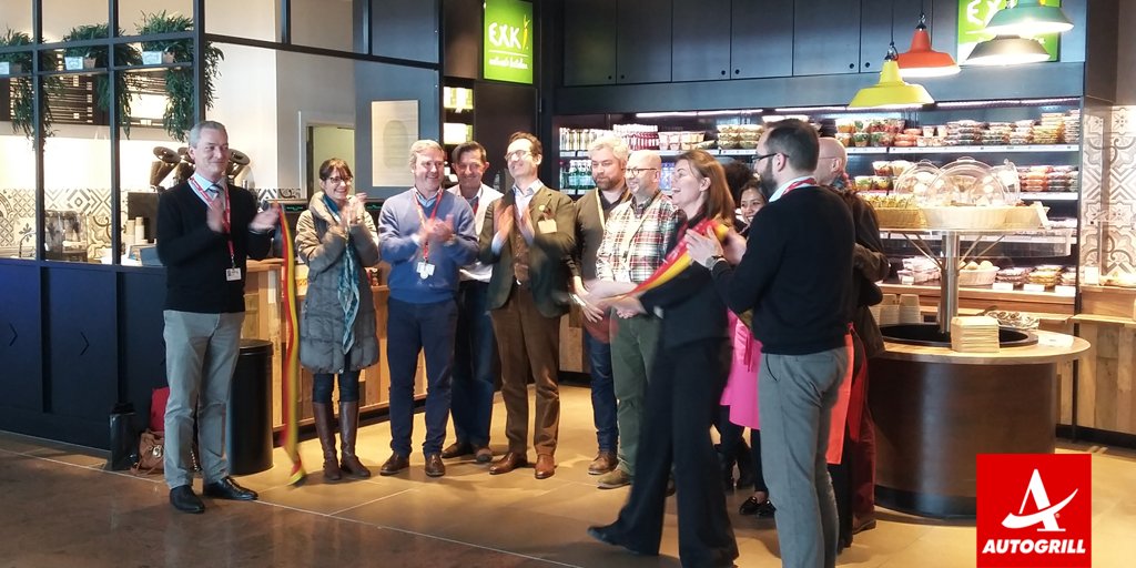 Fiers de la collaboration avec @EXKiOfficial  Dès aujourd’hui, restauration rapide saine take-away <a href="/BrusselsAirport/">Brussels Airport</a>