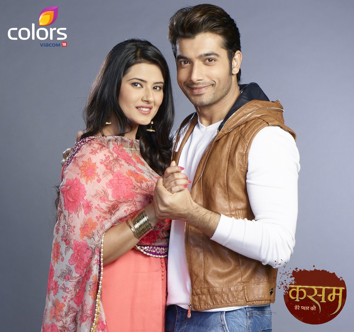 Rishi and Tanu in Kasam serial on Colors Image-picture, Sharad Malhotra and Kratika Sengar in Kasam Photo