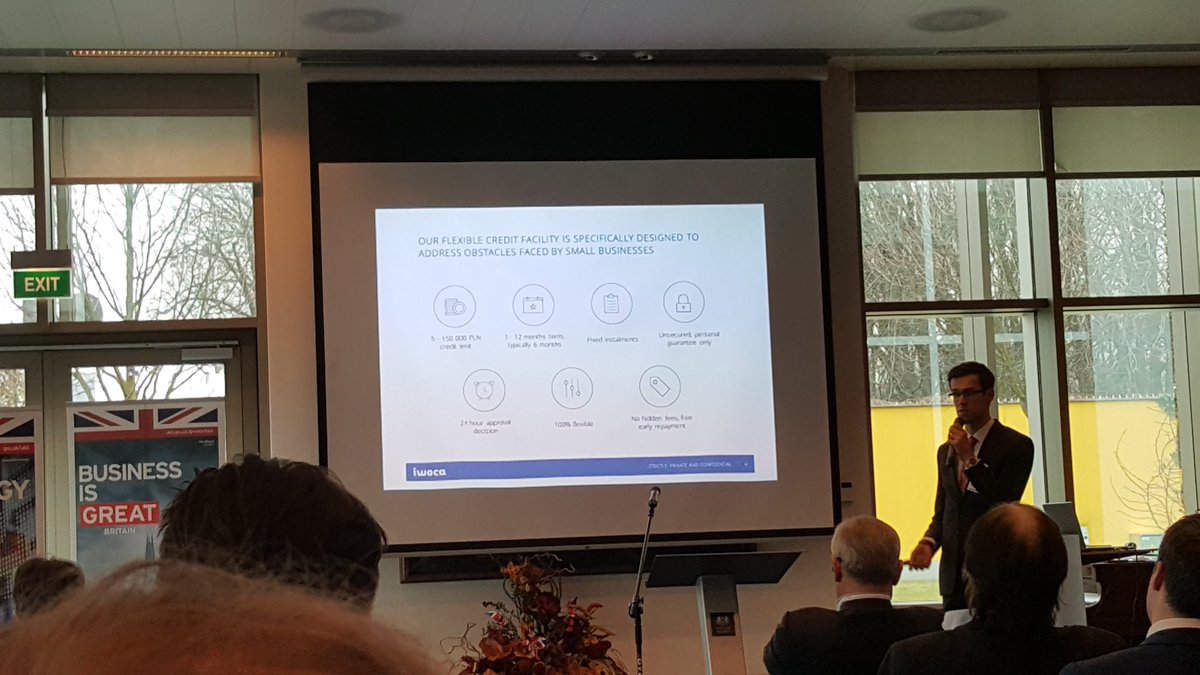 bartekzdanowski's tweet photo. UK companies present their interest in Poland #FinTechWarsaw #MegaMission2016 https://t.co/oGyV3mPznM