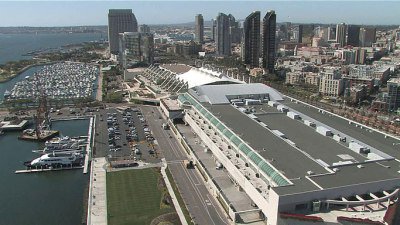 fox5sandiego's tweet photo. Hotel proposal complicates Convention Center expansion
https://t.co/4O73UzrrMv https://t.co/Yyuw7wneja
