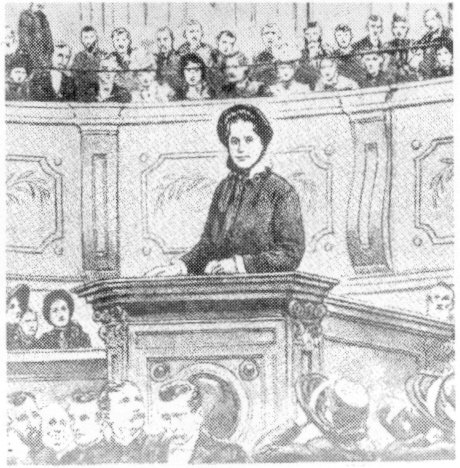 "There seems to be a great deal of unnecessary fear of women" -Catherine Booth in 1859 is still relevant on #IWD2016