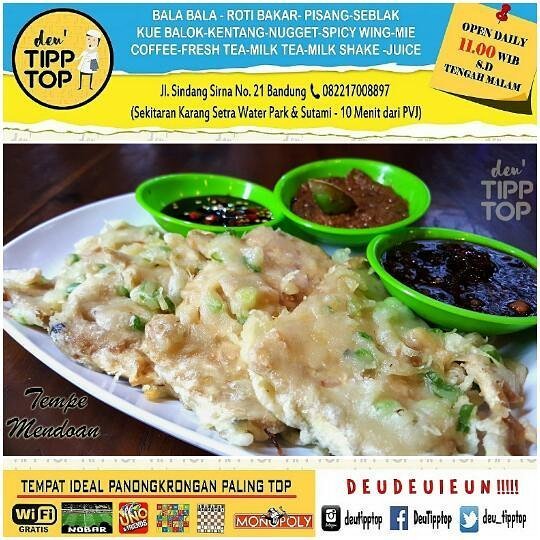 #Instagram @infobandungkuliner > Asiknya berbagi keseruan di @deutipptop &amp; <a href="/deurepes/">Deu'Repes</a> 
Terbaru, ternyaman, termurah!…