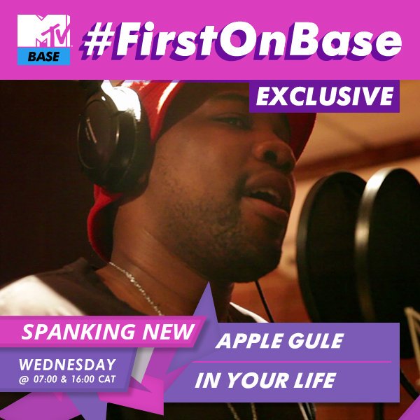 AppleGule's tweet photo. Ello 

Tomorrow an Exclusive @MTVbaseAfrica Music Video Premiere - Set a reminder 😏 07:00 &amp; 16:00 

#AGInYourLife https://t.co/2Hk8J75jiC