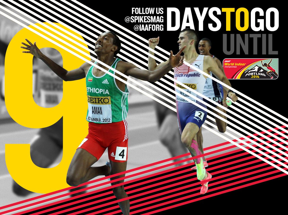 WorldAthletics's tweet photo. 9 days till @Portland2016

@MoAmanETH became the youngest ever WIC when he won 800m gold at 18 yrs &amp; 61 days in 2012 https://t.co/UuFs7DB87w