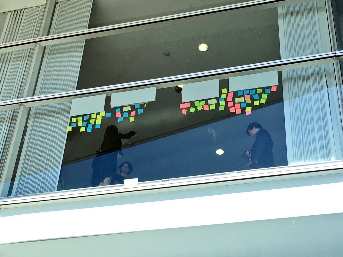 A #glance at the #EUW16 programme taking shape from the outside!