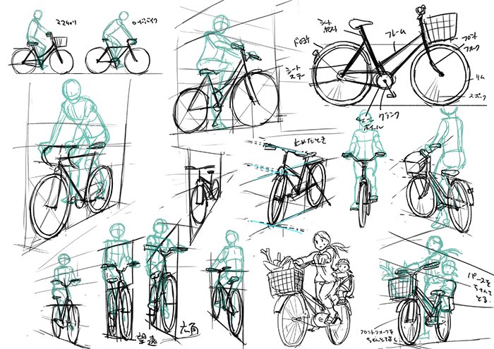 自転車練習 