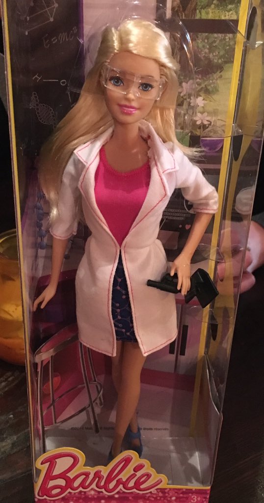 After 3 yrs, a thesis and a 3 hr viva, I'm dr dr cockle! PhD passed..I'm science barbie! As my lab mates claim!