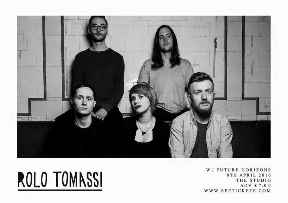 .<a href="/rolotomassiband/">Rolo Tomassi</a> support from <a href="/futurehorizons/">FUTURE HORIZONS</a> + <a href="/mongeeseband/">BarneyMcQ</a> FRI 9 APRIL £7adv / £9otd <a href="/seetickets/">See Tickets</a> #bringthenoise
