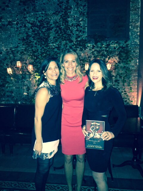 AllisonPataki's tweet photo. Launch day for #Sisi ! Here with fantastic #litagent &amp; @randomhouse editor #TuesdayBookBlog #histfic @LacylLynch https://t.co/d2Mn1zhOxL