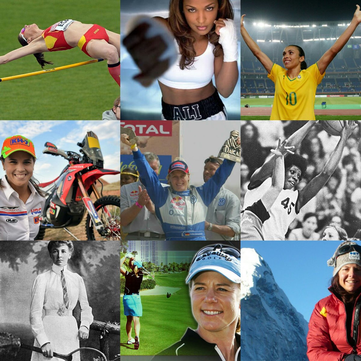 GC_psicosport's tweet photo. Aquí con algunas de las deportistas más representativas y pioneras en sus respectivos deportes! #FelizDiaDeLaMujer https://t.co/cxPfWMFr1U