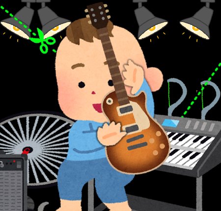 吉田平八郎 いらすとやさんの素材で名盤を再現してみる ジャケ写じゃないけど 平沢進師匠のライブ風景 T Co Kxsocmvvt6 Twitter