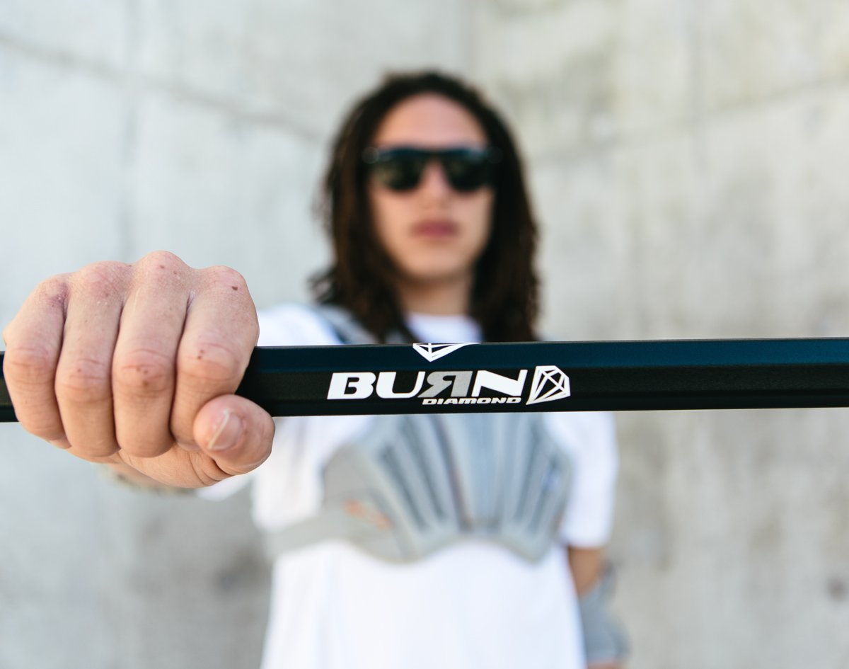 warriorlax's tweet photo. Burn Diamond – powered by Kryptolyte. Lightweight + Diamond Grip. #BurnCollection #WarriorPro @hankhawkins https://t.co/XyQm7Jxx3r