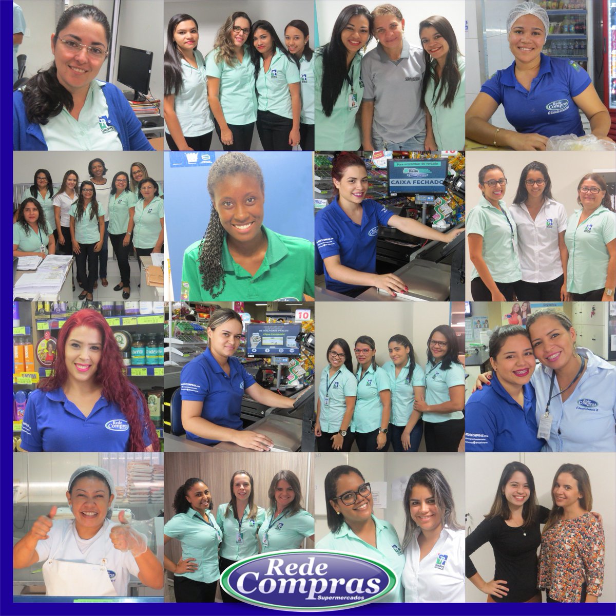 RedeCompras's tweet image. Essas são algumas das mulheres que fazem o RedeCompras, especial para você! #diadamulher