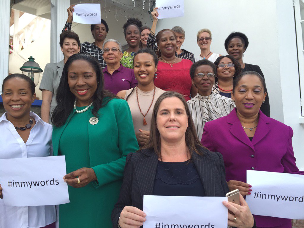 For IWD, BHC Castries held a power breakfast for 20 of the most influential women in St Lucia #IWD2016#ukincarribean