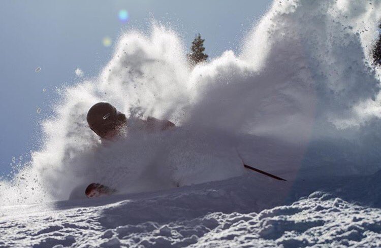 AuraOptics's tweet photo. Wake up. Find snow. Slide down on object of choice. Matt Chirico in the pit and Colin Becker taken pics. #auravision https://t.co/hBY6tsCWGq