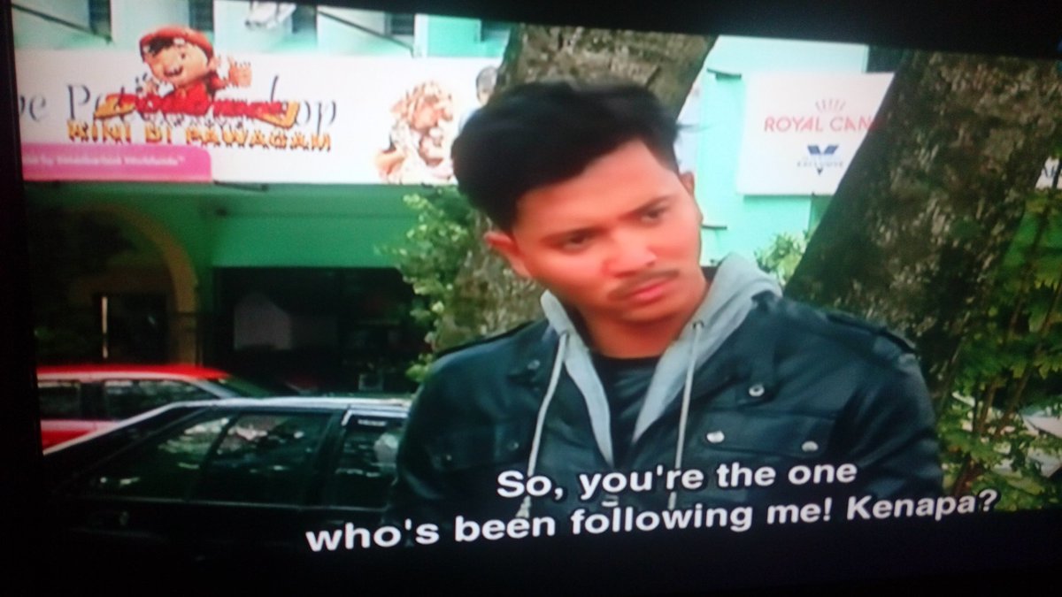 FASupporterz's tweet photo. Kau ingat kau ni dah besar sgt, pandai jaga diri sendiri, meh sini..garang @fattahamin but still macho :) #TeamFaris https://t.co/Vy5C25FcPL