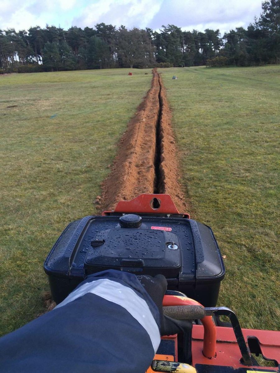 NB_Construction's tweet photo. Ducting/ trenching https://t.co/sK11X0zqWI