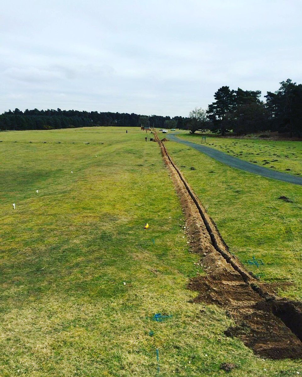 NB_Construction's tweet photo. Ducting/ trenching https://t.co/sK11X0zqWI