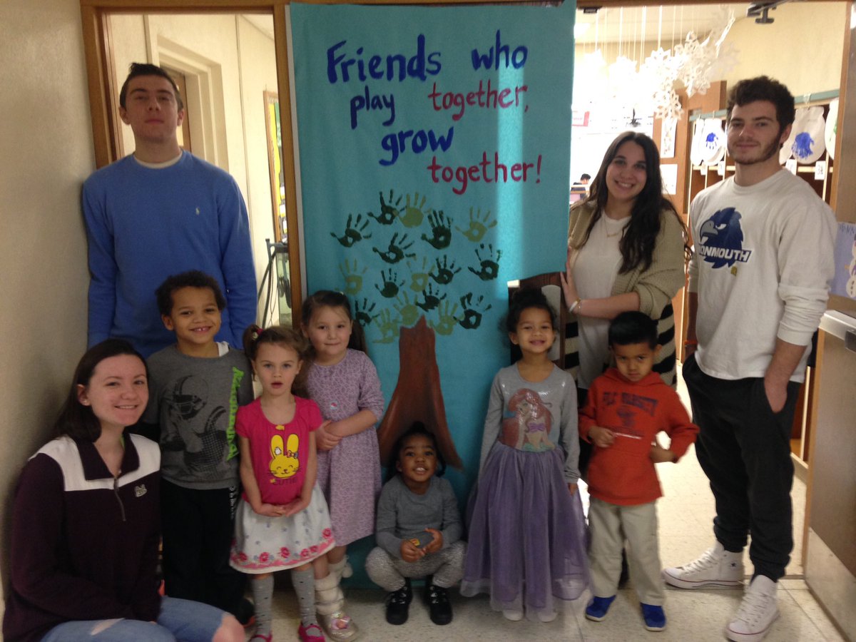 wsdWELL's tweet photo. Friends who play together, grow together #wisscares #noplaceforhate https://t.co/AgCiTk9dCT