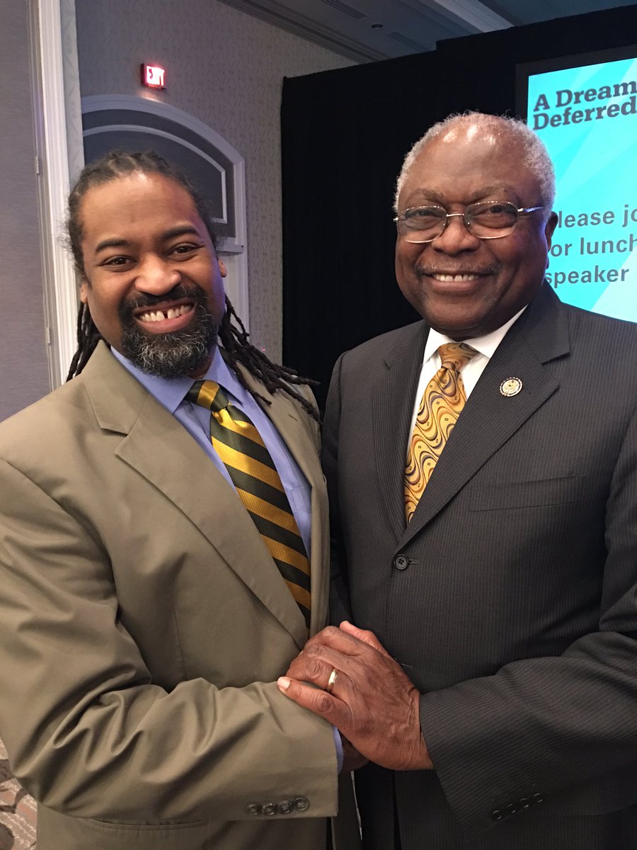 bgnance's tweet image. We stand on the shoulders of giants US Rep. Clyburn, Superman to HBCU's &amp;amp; all Education #hbcuconf #ADreamDeferred16