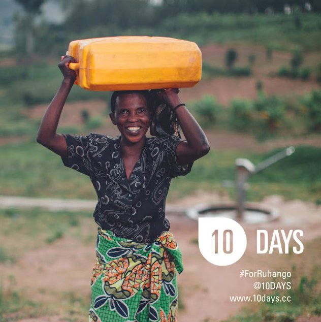 10Days's tweet image. Clean water empowers women to attend school, care for their families, and escape poverty. #InternationalWomensDay