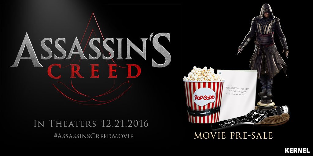 Visit us:  #assassinscreed  #assassinscreedmovie