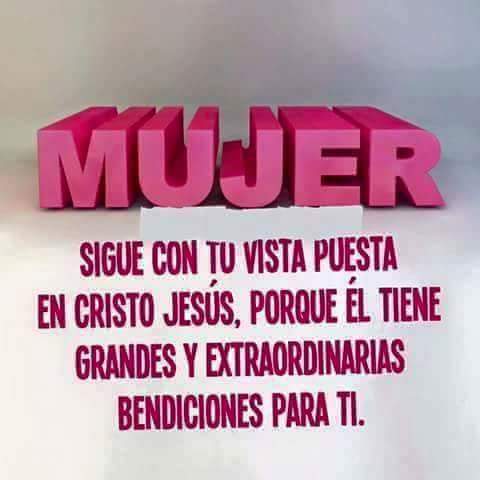 Feliz día a tooodas las mujeres por ser la creación más bella q ha hecho Dios y q cumpla los ANHELOS de sus CORAZÓ